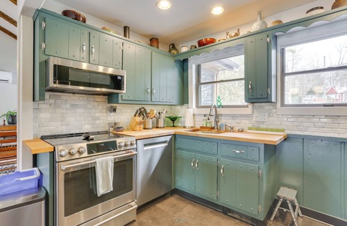 White Lake House | Waterfront Home on White Lake: Near Bethel Woods!