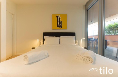 Genoa Apartment | Waterfront Lux 1BR AC Free Parking By Tilo