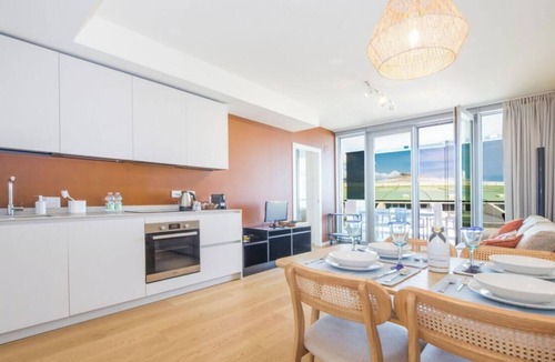 Genoa Apartment | Waterfront Lux | 2BR | A/C| Wifi| Parking By Tilo