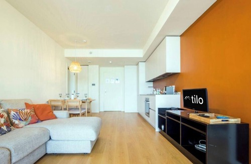 Genoa Apartment | Waterfront Lux | 2BR | A/C| Wifi| Parking By Tilo