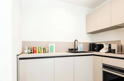 Genoa Apartment | Waterfront Lux| Studio|A/C|Parking Wifi By Tilo