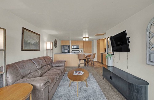Algoma Condo | Waterfront Marina Views, Walk to Beach, 2BR/2BA Condo in Algoma