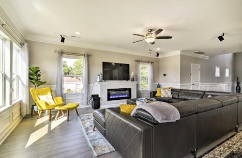 East Ocean View House | Waterfront Paradise w/Deck ~ 1/2 Mi to Beach