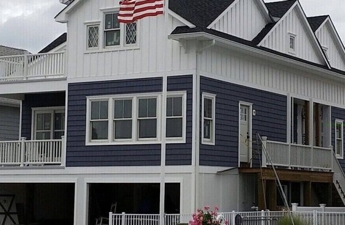 Normandy Beach House | Waterfront Starfish Cottage with private pool!