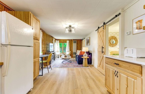 Lewiston Cabin | Waterfront Tee Lake Cabin: Dock, Fire Pit + More!