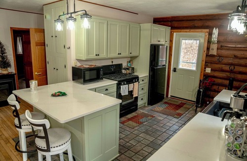 Westby Cabin | Westby Hideaway: Charming & Cozy 2-Bedroom Cabin on a Peaceful Dead-End Road.