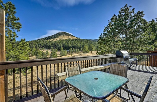 Silver Cliff Cabin | Westcliffe Mountain Retreat Near Hiking!
