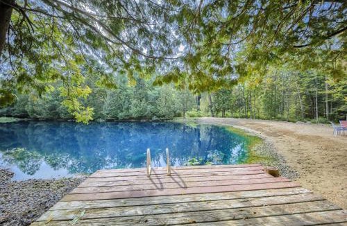 Swengel House | Willow Brook Getaway: Hot Tub, Deck in Mifflinburg