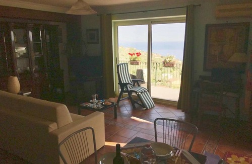 Sant'Agata sui Due Golfi House | Window on the sea