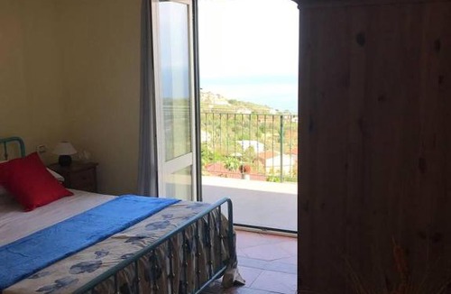 Sant'Agata sui Due Golfi House | Window on the sea