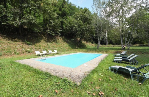 Coreglia Antelminelli House | Wonderful private villa for 6 people with private pool, WIFI, TV and pets allowed