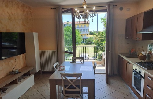 Casa Ottani Apartment | Wonderful 2-bedroom apartment with AC in charming Ravenna
