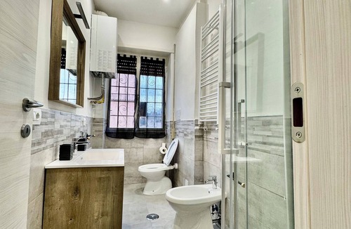 Quartiere XXIII Alessandrino Apartment | Wonderful apartment with WiFi in charming Roma near the C Alessandrino