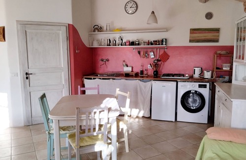 Barchi Apartment | Wonderful flat in the garden - ecologically between vineyard and olive grove