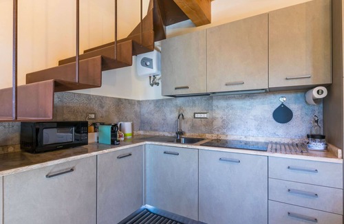 Castel San Gimignano House | Wonderful private villa for 4 guests with WIFI, A/C, TV, patio and panoramic view