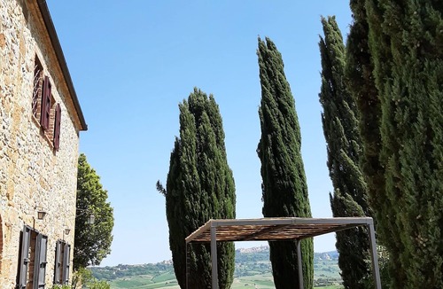 Montefollonico Villa | Wonderful private villa with WIFI, terrace, panoramic view and parking, close to Montepulciano
