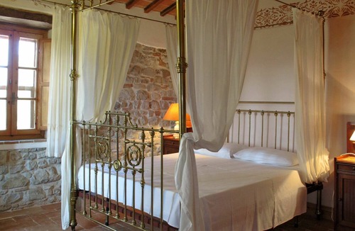 San Venanzo Villa | Wonderful private villa for 10 guests with private pool, WIFI, TV, terrace, pets allowed and par...
