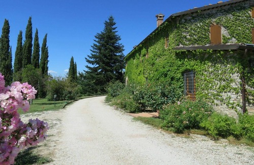 San Venanzo Villa | Wonderful private villa for 10 guests with private pool, WIFI, TV, terrace, pets allowed and par...