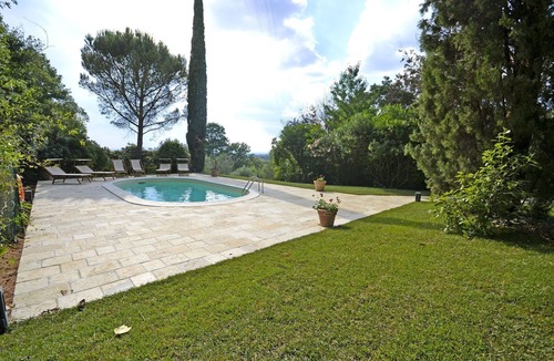 Cortona Villa | Wonderful private villa with A/C, WIFI, private pool, TV, patio and panoramic view, close to Cor.