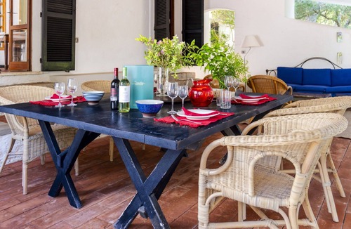 Porto Pinetto Villa | Wonderful private villa for 10 people with private pool, WIFI, TV, patio and panoramic view