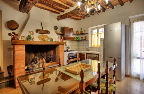 San Miniato Villa | Wonderful private villa for 8 people with WIFI, private pool, A/C, TV, terrace and panoramic view