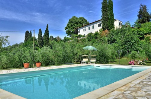 San Miniato Villa | Wonderful private villa for 8 people with WIFI, private pool, A/C, TV, terrace and panoramic view