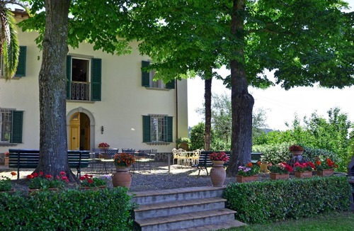 San Miniato Villa | Wonderful private villa for 8 people with WIFI, private pool, A/C, TV, terrace and panoramic view