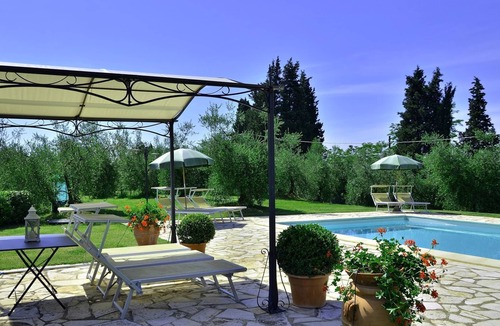 San Miniato Villa | Wonderful private villa for 8 people with WIFI, private pool, A/C, TV, terrace and panoramic view