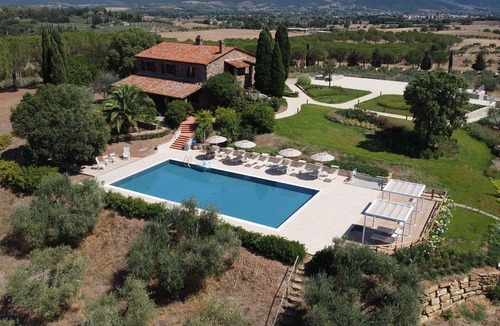 Scarlino Villa | Wonderful private villa with WIFI, A/C, private pool, TV, terrace, pets allowed and panoramic view