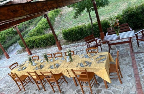 Trivigno Villa | Wonderful private villa with WIFI, private pool, TV, terrace, pets allowed and panoramic view