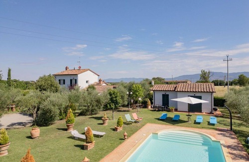 Ferretto Villa | Wonderful private villa for 7 guests with WIFI, A/C, private pool, patio and panoramic view