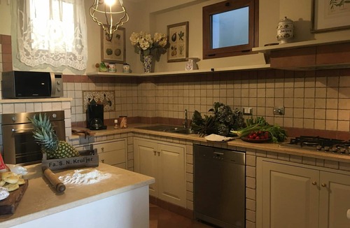 Lajatico Villa | Wonderful private villa for 7 people with A/C, private pool, WIFI, TV, patio and panoramic view
