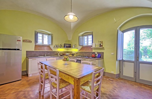 Le Piazze Villa | Wonderful private villa with WIFI, A/C, private pool, TV and panoramic view, close to Arezzo
