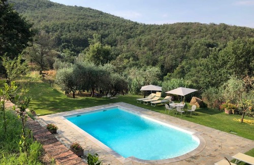 Cortona Villa | Wonderful private villa with WIFI, private pool, TV, terrace, pets allowed and panoramic view
