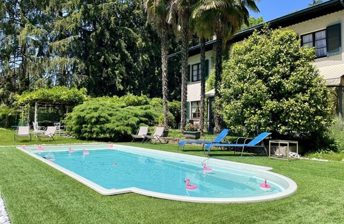 Sirtori Villa | Wonderful private villa for 14 guests with WIFI, hot tub, private pool, TV, patio and pets allowed