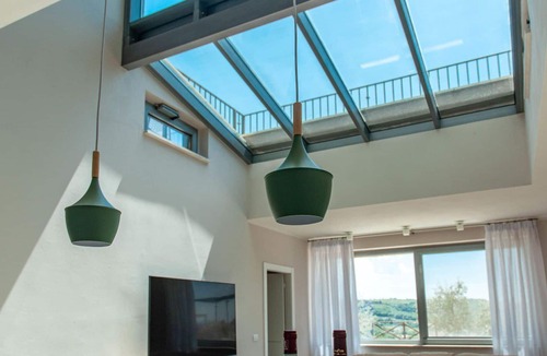 Loreto Villa | Wonderful private villa with WIFI, private pool, A/C, TV, patio, pets allowed and panoramic view