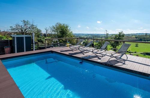San Damiano dʼAsti House | Wonderful villa for 10 people with private pool, WIFI, A/C and patio