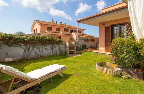 Ardea House | Wonderful villa for 5 people with A/C, WIFI, TV and patio