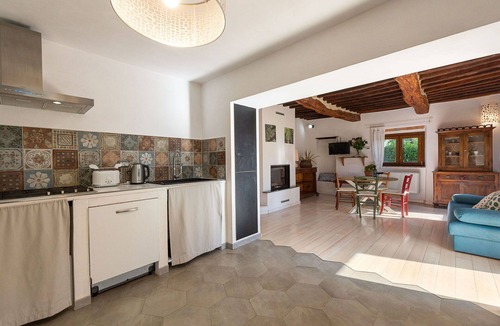 Montieri House | Wonderful villa for 5 people with private pool, A/C, WIFI, TV, patio and pets allowed