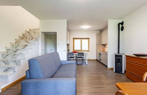 Novate Mezzola House | Wonderful villa for 6 people with WIFI, TV, terrace, pets allowed and panoramic view