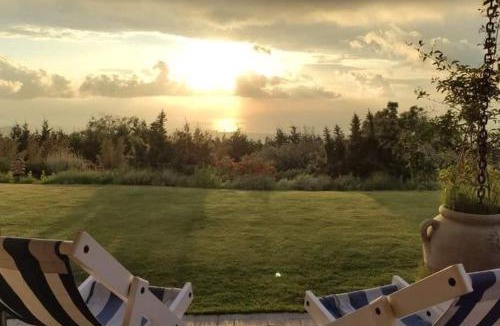 Borgetto Villa | Ziba Villa Siciliana con piscina e vista panoramica sul mare