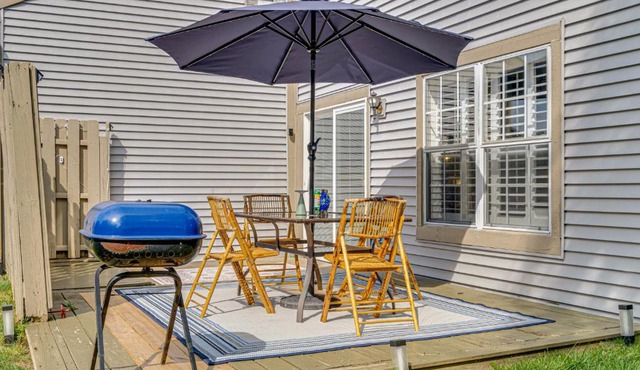 1 Mi to Eagle Creek Res: Family-Friendly Indy Home