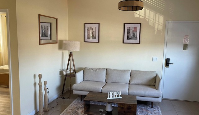 2 Bedroom Private Smart Unit with Patio & Private Parking Option!