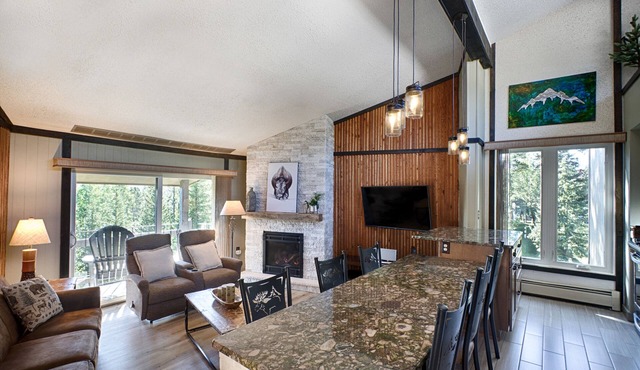 2 BR Updated Condo-Mountain View! Excellent location, views & value!