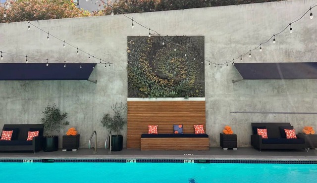 2 West Coast Double Room at Hotel Angeleno | Rooftop Dining & Outdoor Pool!