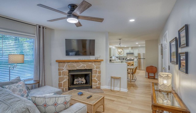 3BR Retreat w. Dock Access, Near Rehoboth Beach and steps to the bay!
