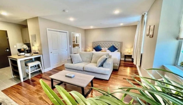 403 Luxury and Comfy King bed in Central city of philly