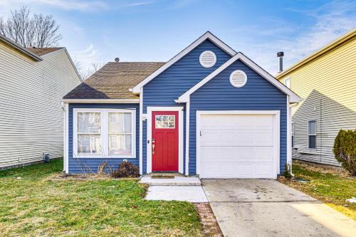 5 Mi to Eagle Creek Park: Home w/Fenced Yard!