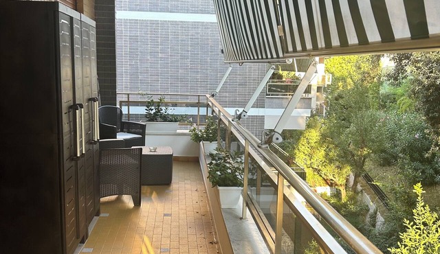 5 minutes from St. Peter's Square - spacious and comfortable