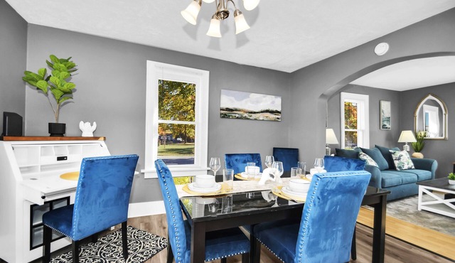 A-Frame Charmer – Newly Renovated 2-Bedroom Home with All New Furnishings